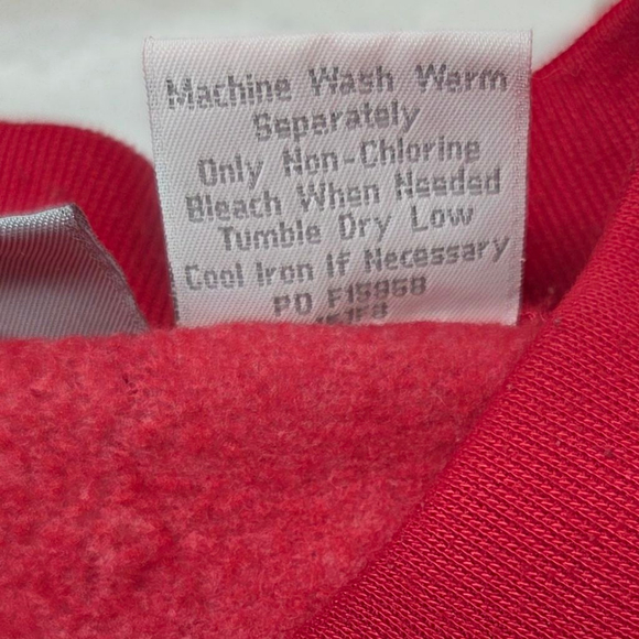 Women's Blair Red Cardigan 3XL - Picture 8 of 11